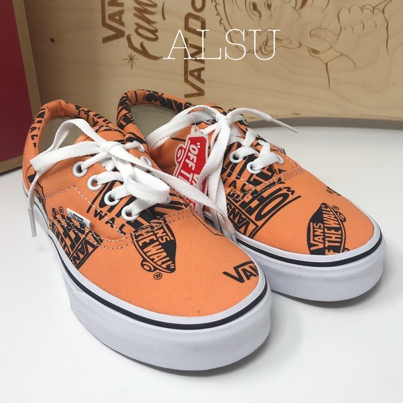VANS Authentic OTW Repeat Orange🍊Black W AUTHENTI - Picture 2 of 8